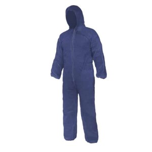 RoncoCare PP Coverall Blue 2XL 1x50